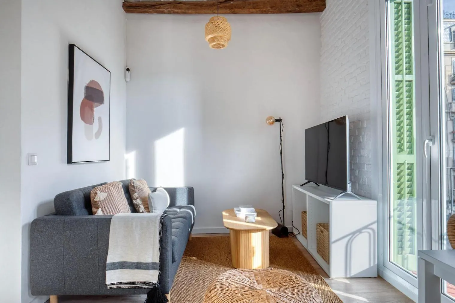 Blueground Sagrada Familia Balcony Renovated Bcn-123 Apartment Barcelona