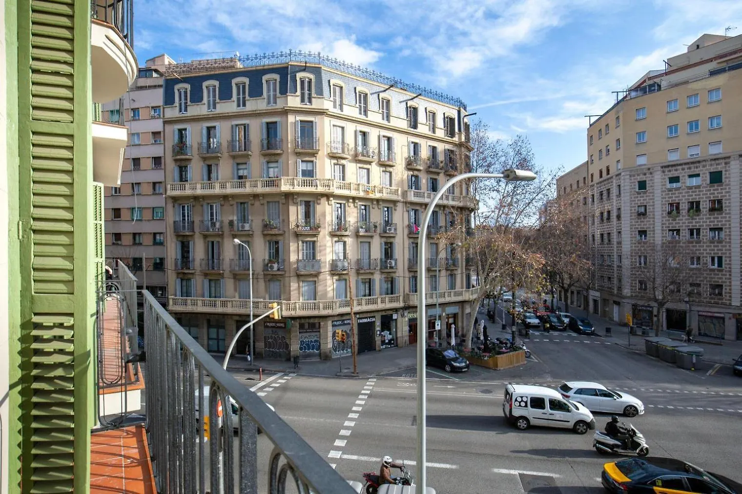 Blueground Sagrada Familia Balcony Renovated Bcn-123 Apartment Barcelona
